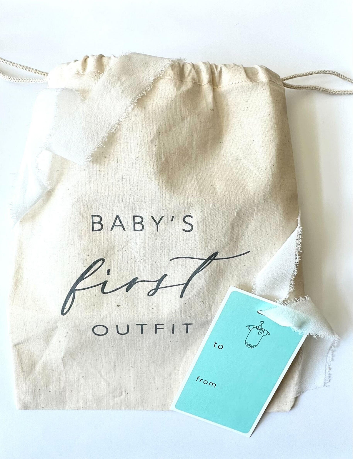 Baby Outfit Keepsake Memory Case for Newborn Earth-Friendly Hospital Outfit Storage & Preservation