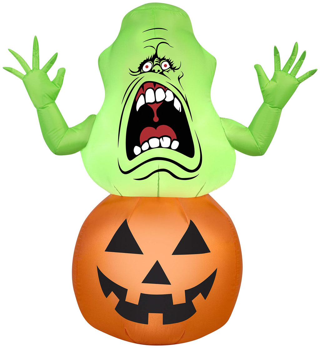 Ghostbusters Slimer Halloween Inflatable