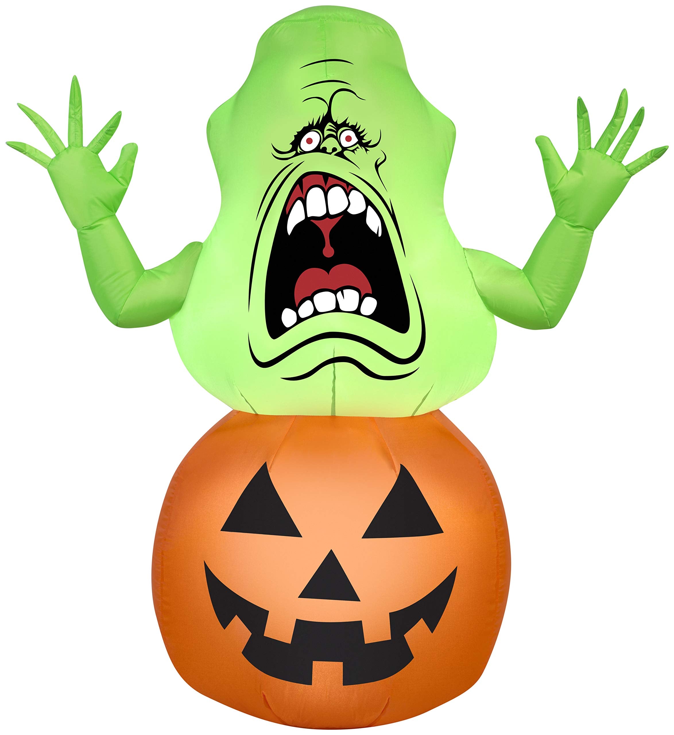 Ghostbusters Slimer Halloween Inflatable