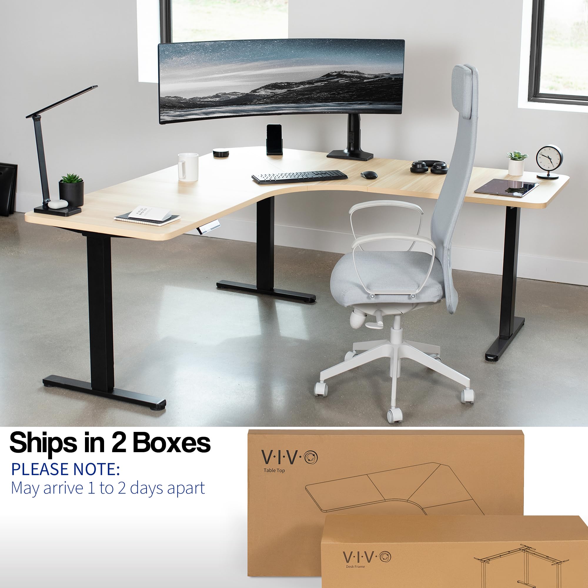 VIVO E3C Series Desk - Thumbnail 2