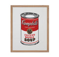 Poster Master Chicken Noodle Soup Poster - Chicken Soup Print - Soup Pop Art - Gift for Man, Woman, Cook, Chef - Decor for Kitch