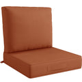 Codi 24X24 Outdoor Seat Cushions, Deep Seats Chair Cushion For Outside Couch, Sofa, Chairs, Waterproof For Patio Furniture, Spic