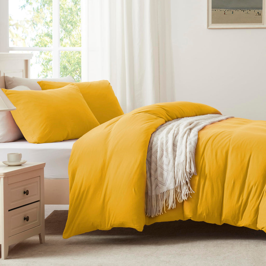 Household 100% Jersey Cotton Pillowcase 20   X36   -Light Weight, Comfortable, Super Soft Pillow Case With Envelope Closure Set