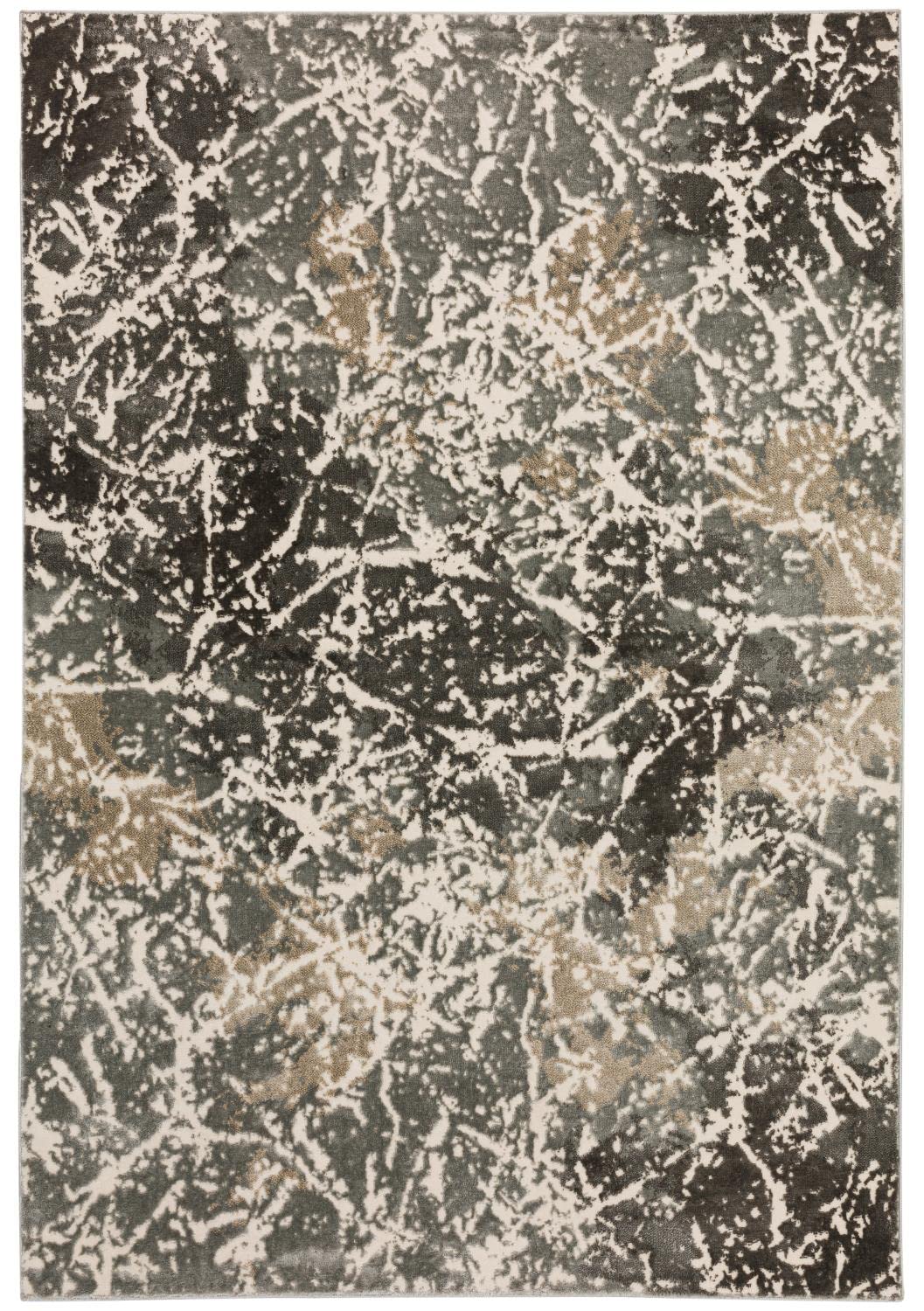 Dalyn Karma Km28 Grey 9'4&quot;X13'2&quot; Rectangle Area Rugs Km28Gr9X13