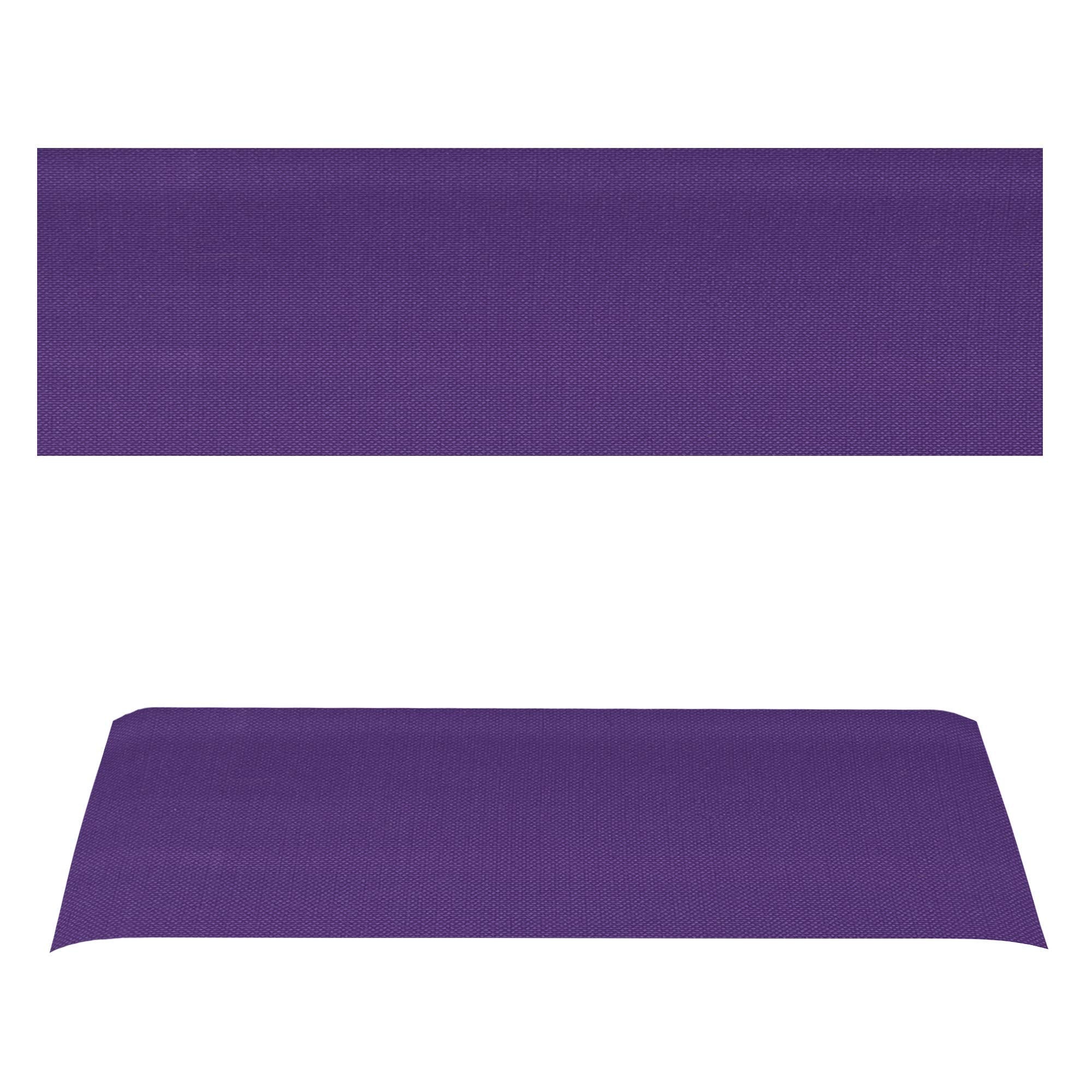 Casual Home Director Chair Canvas, 18.5''W x 16''D, Purple