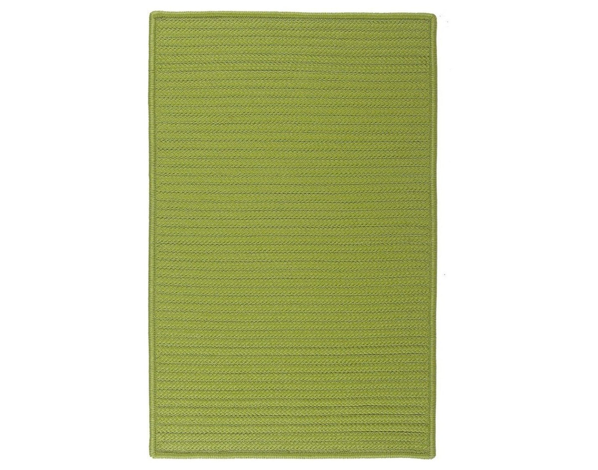 Colonial Mills Simply Home Solid Green 4' X 6' Rectangle Area Rugs - H271R048X072S