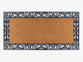 A1Hc Entrance Door Mats, 30    X 60   , Durable Large Doormat, Non-Slip Welcome Doormat, Rubber Backed Thin-Profile Heavy Duty D