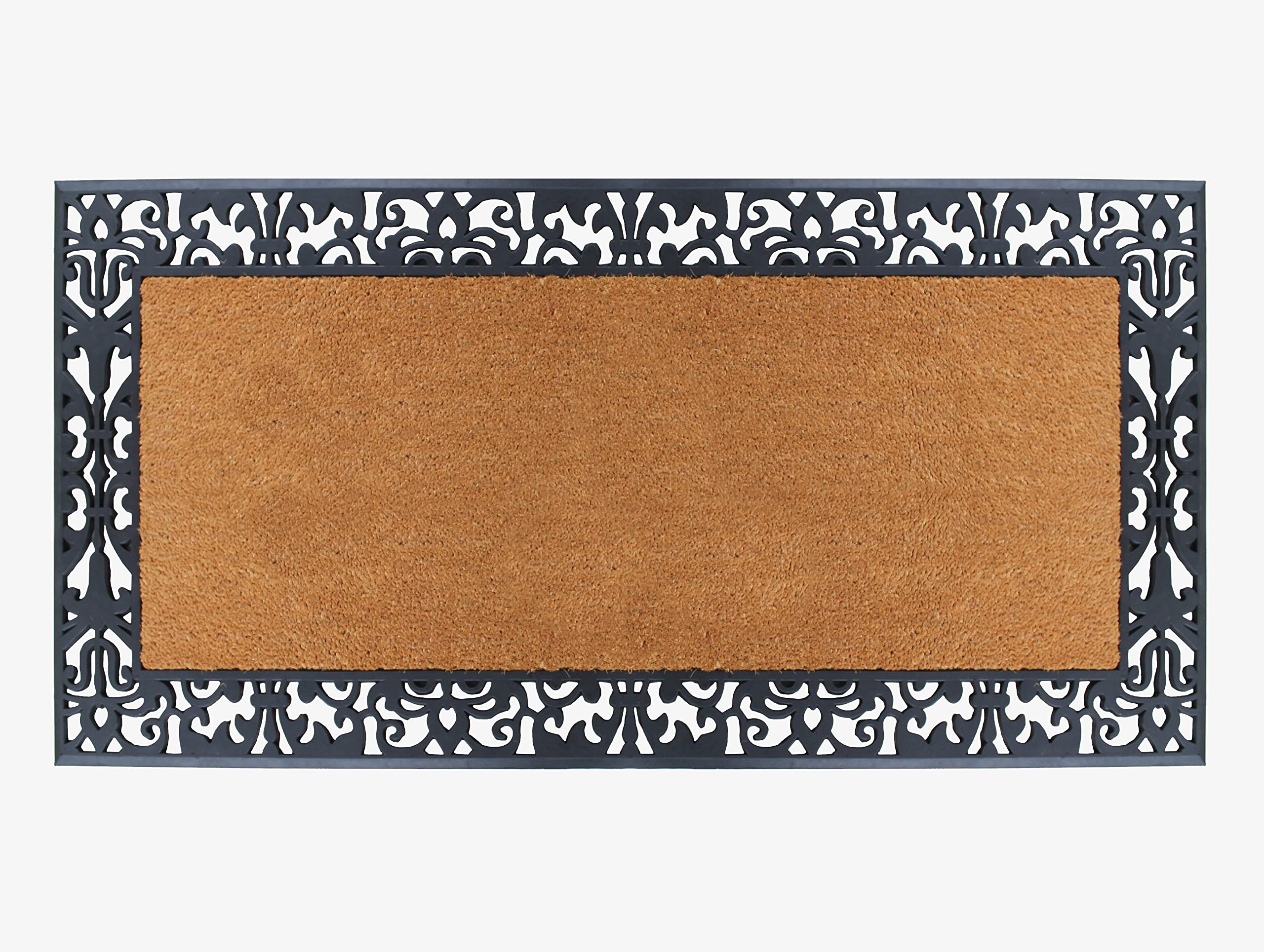 A1Hc Entrance Door Mats, 30    X 60   , Durable Large Doormat, Non-Slip Welcome Doormat, Rubber Backed Thin-Profile Heavy Duty D