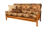 Kodiak Furniture Monterey Futon Set With Butternut Finish, Full, Canadian