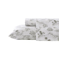 Tommy Bahama - Queen Sheets, Cotton Percale Bedding Set, Crisp & Cool, Stylish Bedding Set (Vintage Map Brown, Queen)