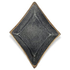 HomeRoots 5' Black Novelty Metal Handmade Tray
