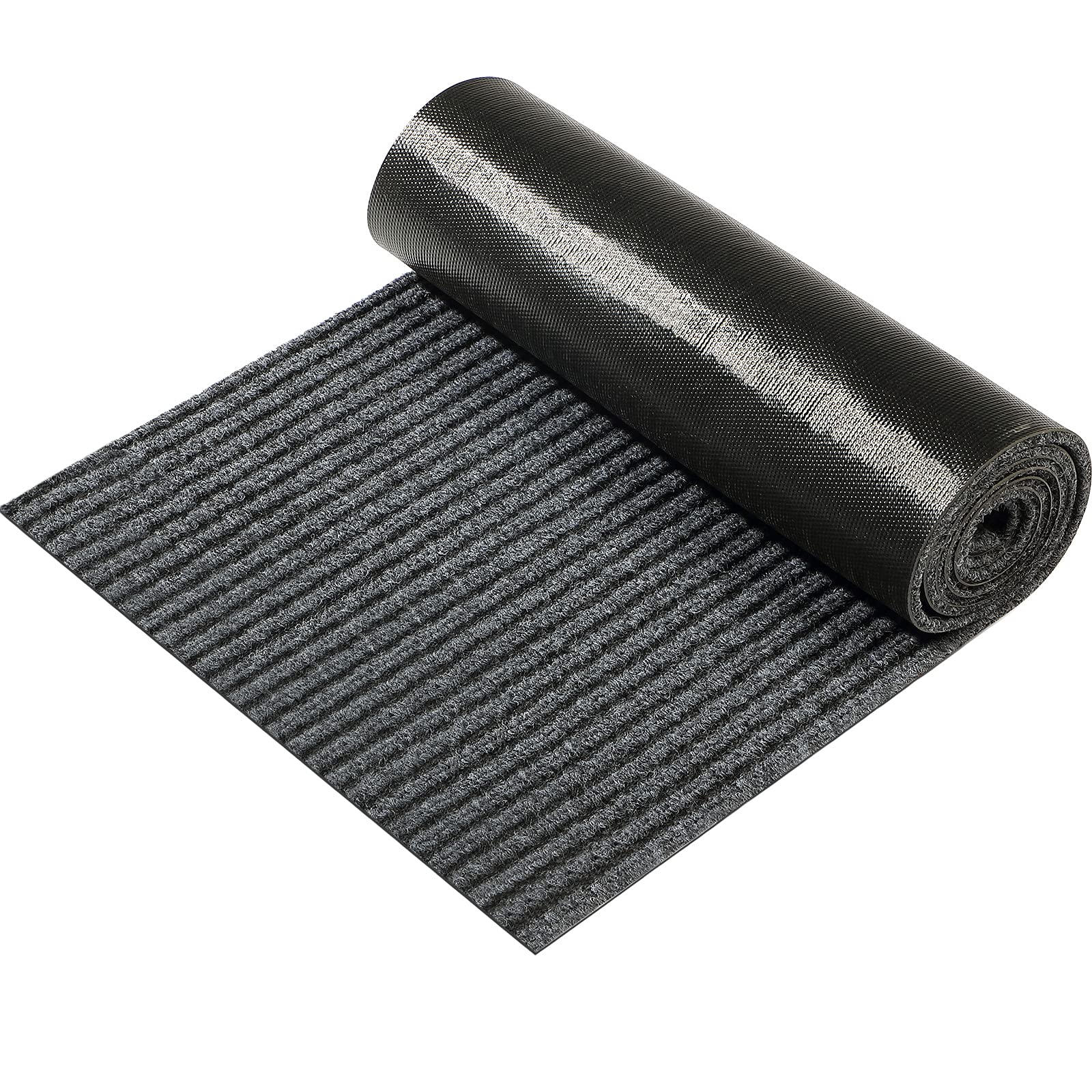 Large Semi Finished Front Door Mat 16 X 79 Inch Non-Slip Floor Mats Striped Welcome Mats Waterproof Entryway Shoe Mats Pet Rug R