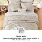 Litanika Tannish Grey King Comforter Set, 3 Pieces Lightweight Tufted Bedding Sets, Down Alternative Comforter Fluffy Bed Set Gi