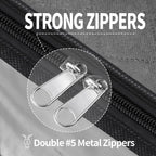 Spralsail Clothes Storage Bags, Closet Organizers And Storage Containers For Clothes, Bedding & Blankets, Foldable Bedroom Organ