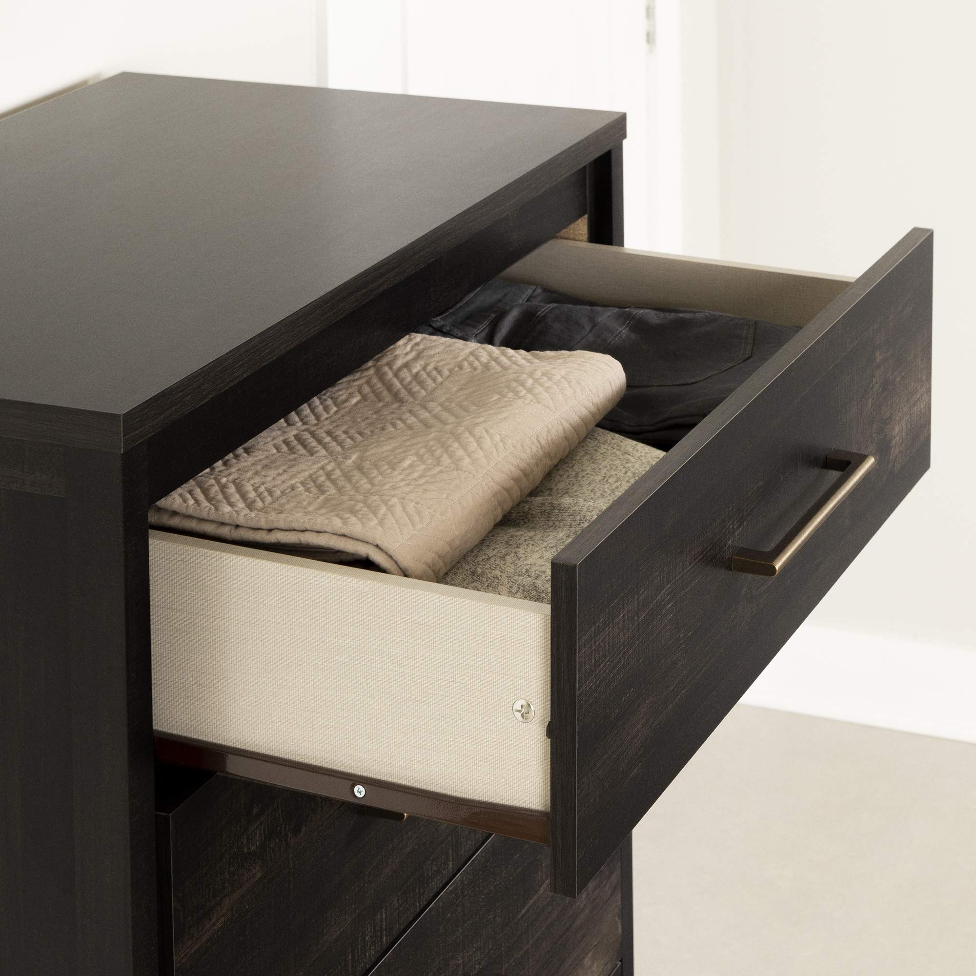 South Shore Gravity Chest, Rubbed Black