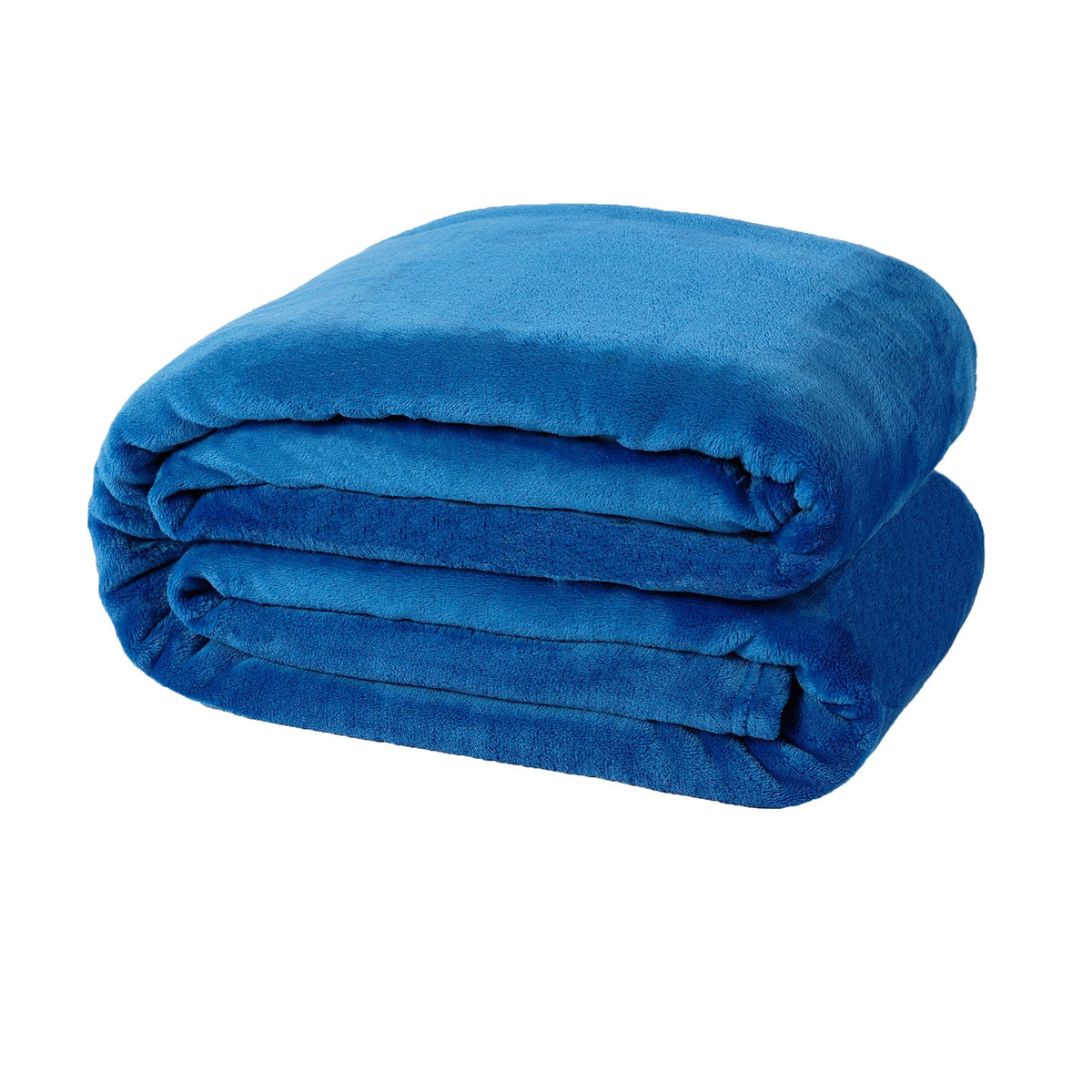 Nanpiper Fleece Blankets, Super Soft Flannel King Size Blanket For Bed, Luxury Cozy Microfiber Plush Fuzzy Blanket,Turquoise Blu