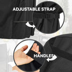 Outdoor Prep Table Cover- Heavy Duty Waterproof Cover For Outdoor Wicker Bar Cart, Compatible With 48 Inch Outdoor Beverage Serv