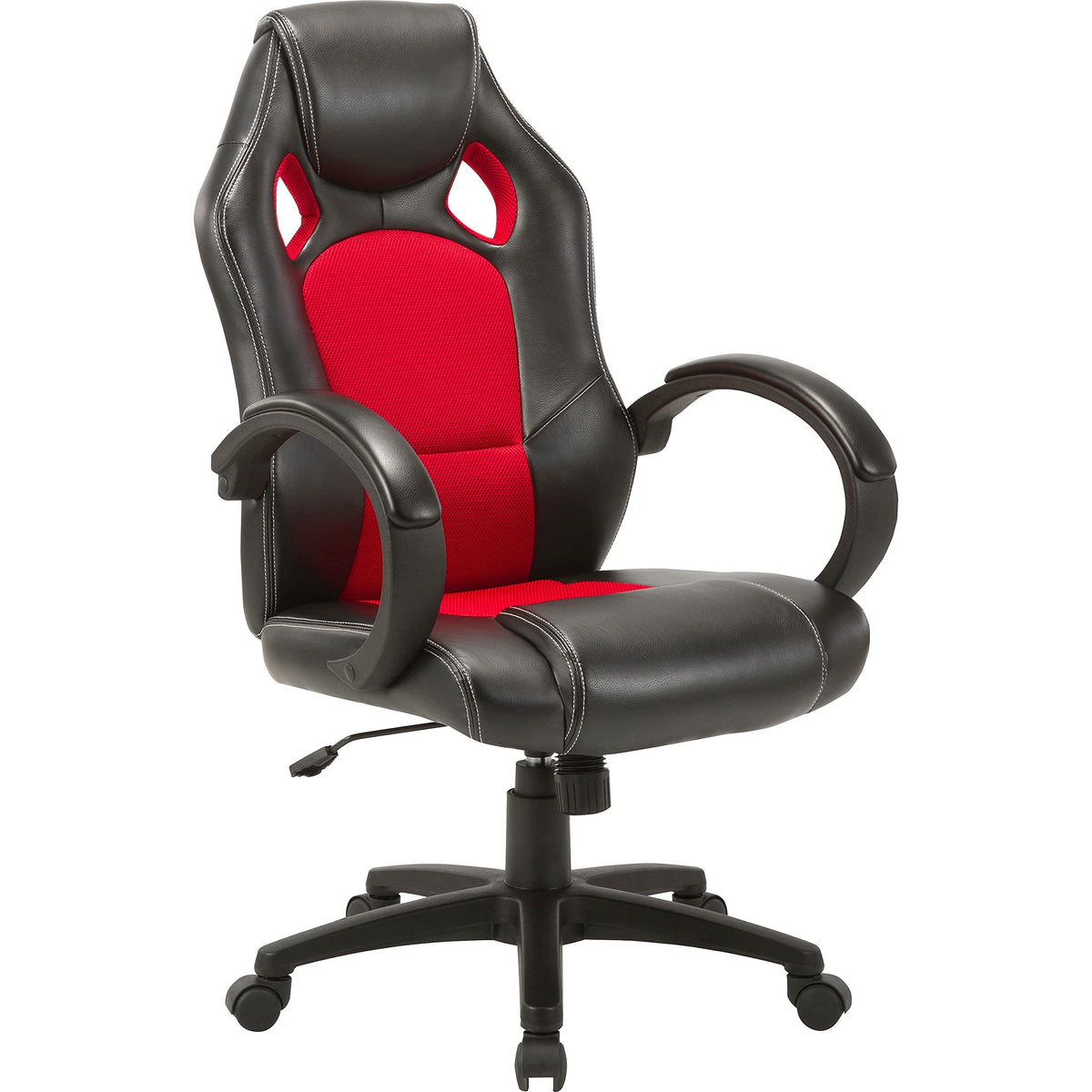 Lorell LYS High-Back 2-Color Economy Gaming Chair