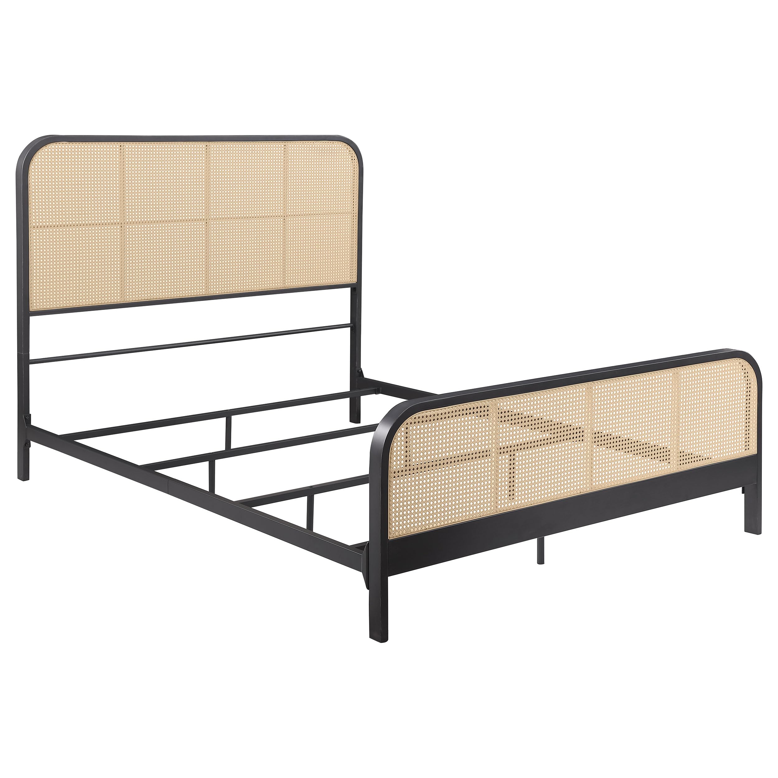 Coaster Home Furnishings Lanewood Panel Bed Frame - Thumbnail 4