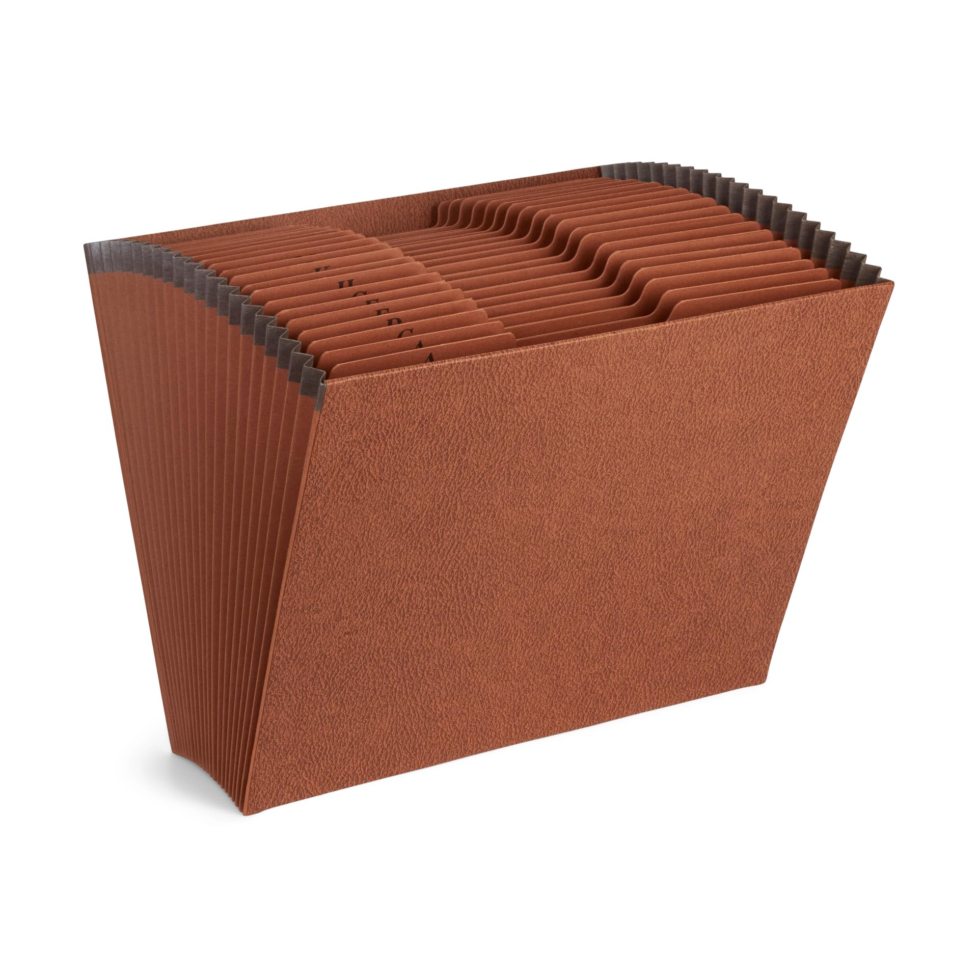 Blue Summit Heavy Duty A-Z Accordion File Organizer Letter Size, A To Z Accordion File Organizer, Alphabetical, Expanding 21 Poc