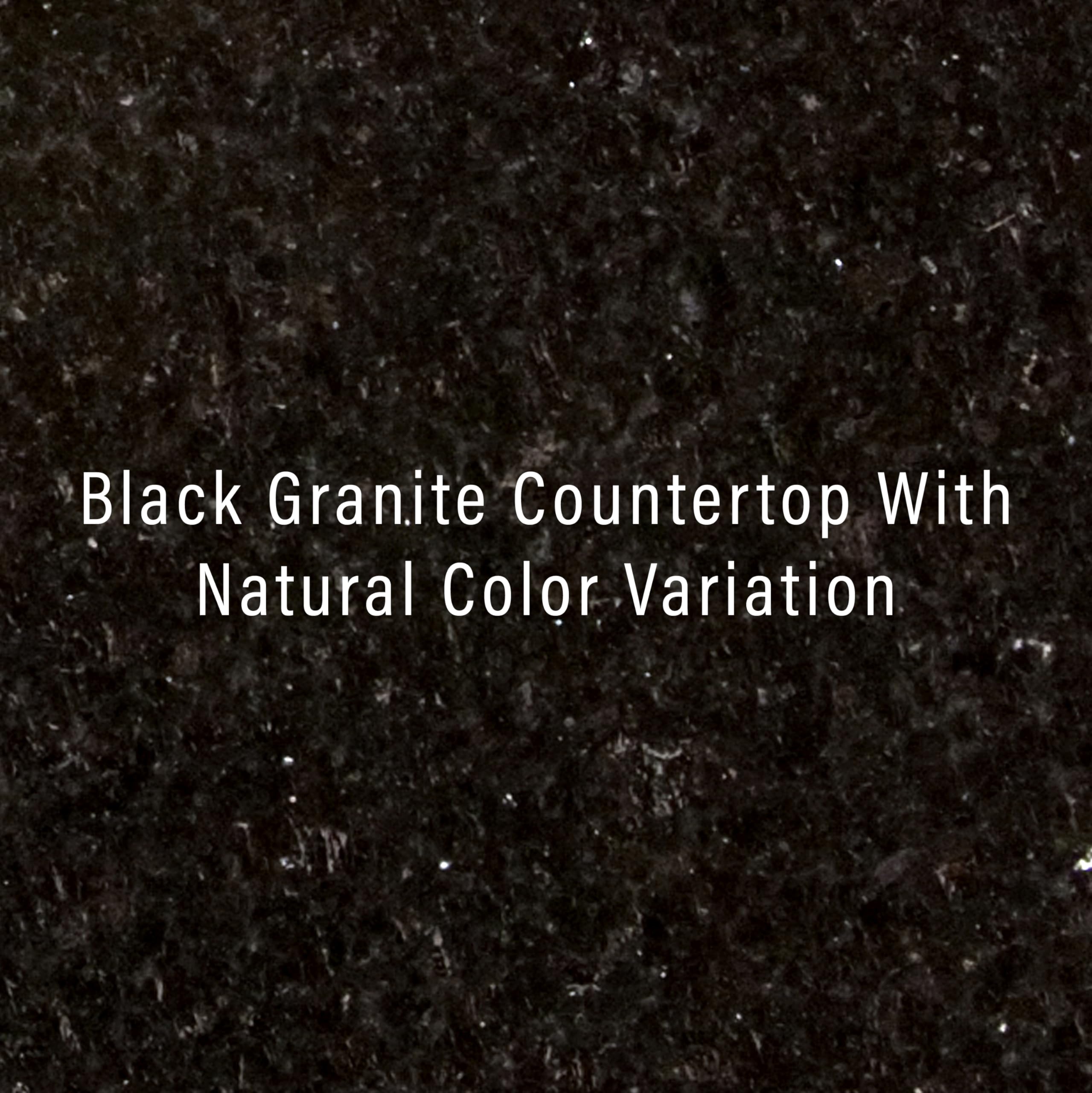 Crosley Furniture Alexandria Granite Top Small Portable Rolling Kitchen Island Storage Cart, Microwave Stand, Mahogany