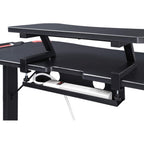 Lorell, LLR84393, Gaming Desk, 1 Each