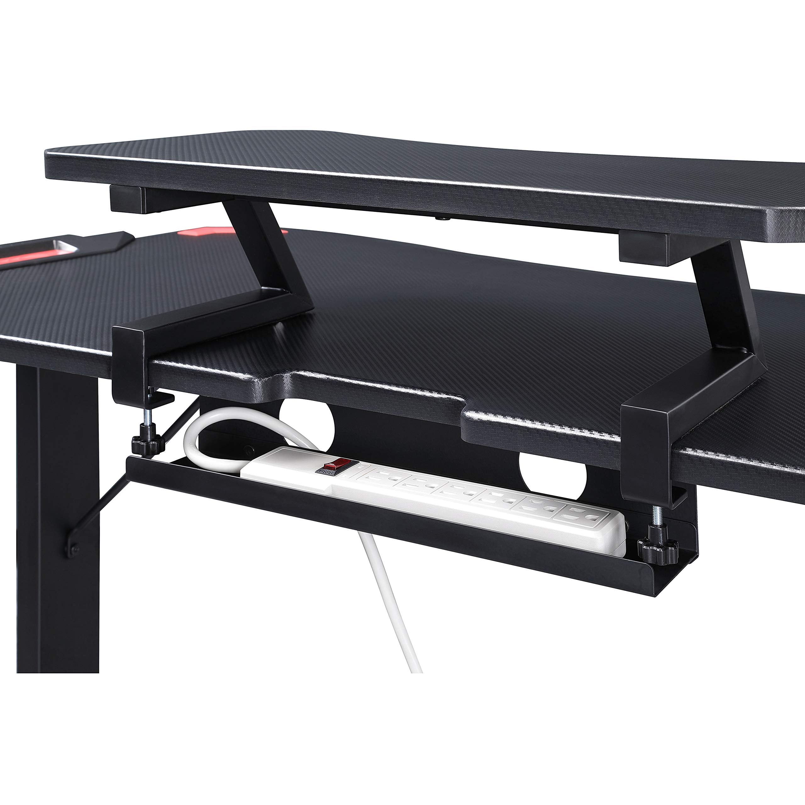 Lorell, LLR84393, Gaming Desk, 1 Each