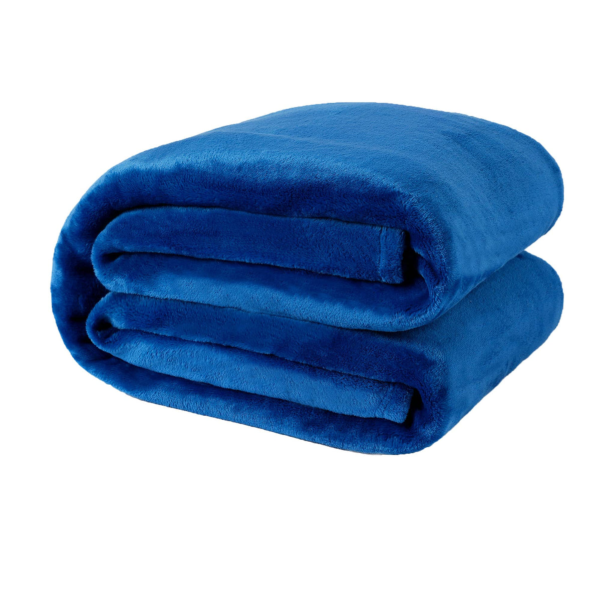 Nanpiper Fleece Blankets, Super Soft Flannel Queen Size Blanket For Bed, Luxury Cozy Microfiber Plush Fuzzy Blanket,Turquoise Bl