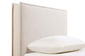 Coaster Home Furnishings Izzy Contemporary 47-inch Fabric Upholstered Panel Headboard for Bedroom Twin Size Sand 315985T