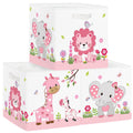 Clastyle 11.8 Animal Storage Basket Set of 3 for Kid Toy Clothes Bin