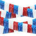4 Pack 10 Feet Foil Fringe Garland Metallic Tinsel Streamers Banner Wall Hanging Fringe Backdrop Banner for Parade Floats Weddin
