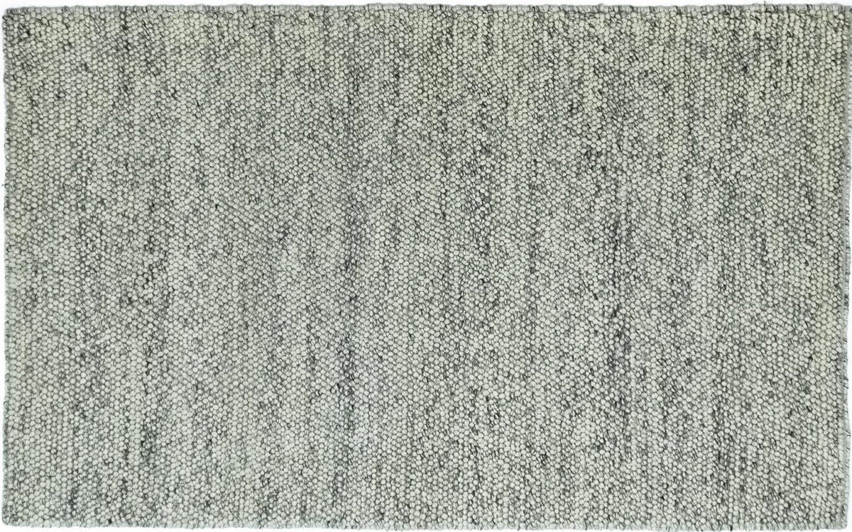 Pave 8502 Ivory/Grey Transitional Rug Rectangle 9 X 13