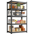 DurayLoly Adjustable 5Tier Storage Shelves for Pantry Kitchen Closet
