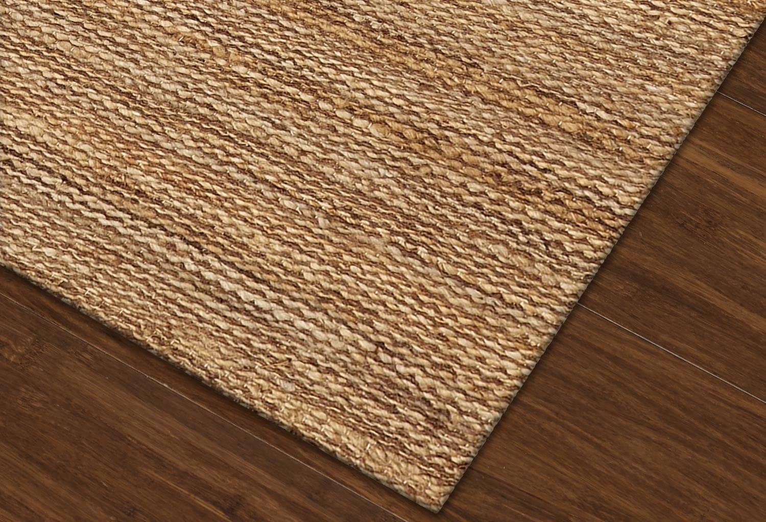 Dalyn Rugs Bn100 Banyan Cotton Canvas, 9 X 13-Feet, Eggplant