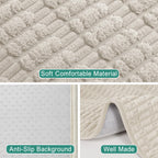 Foxdecor Dog Bed Cover Couch Cover For Pet, Anti-Slip Couch Pads For Sofa Chair Recliner Bed Furniture Protector, 32X82 Inch Cre