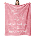 Mlkdcid Get Well Gifts for Women, Get Well Soon Gifts for Women After Surgery, Feel Better/Recovery After Surgery Gift Throw Bla