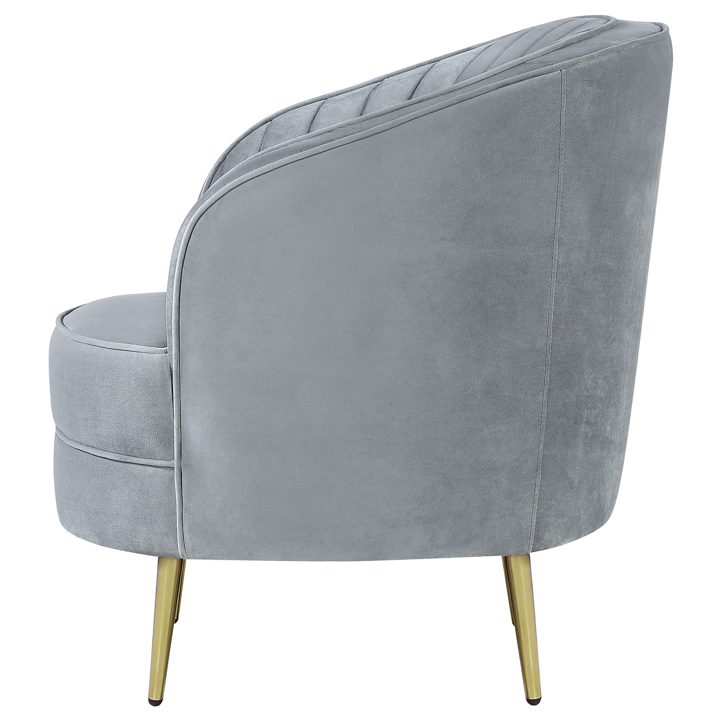 Coaster Sophia Chair, Grey