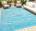 Hebe Outdoor Rug 5'X8' For Patios Clearance Waterproof Patio Mat Plastic Straw Rug Reversible Rv Camping Tent Rug Outside Indoor