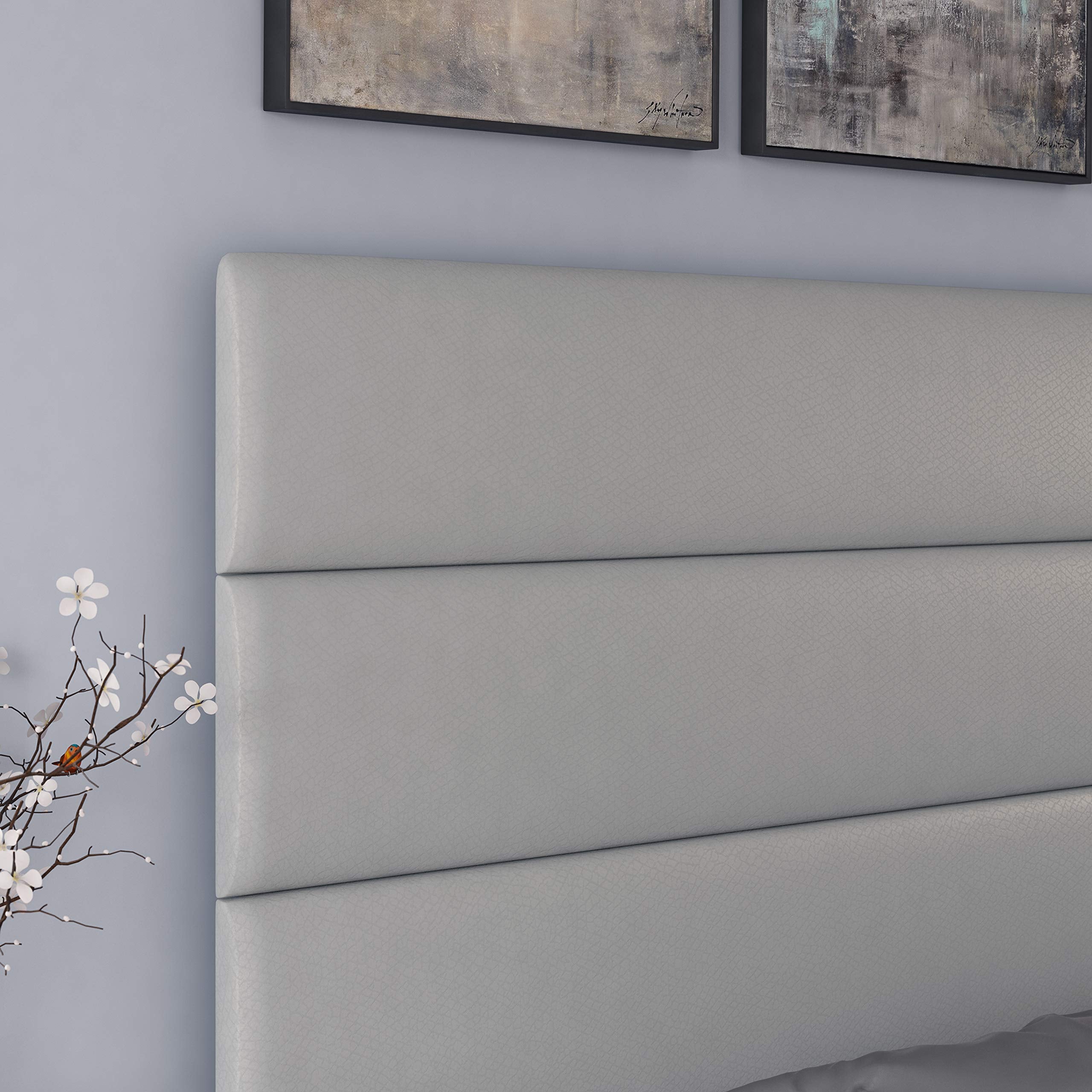 Boyd Sleep Piedmont Upholstered Platform Bed Frame - Thumbnail 3