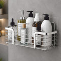 Jialto Self Adhesive Bathroom Shelf/Shower Caddy  Sus 304 Stainless Steel Bathroom Organiser Without Drill, Multipurpose Shelve