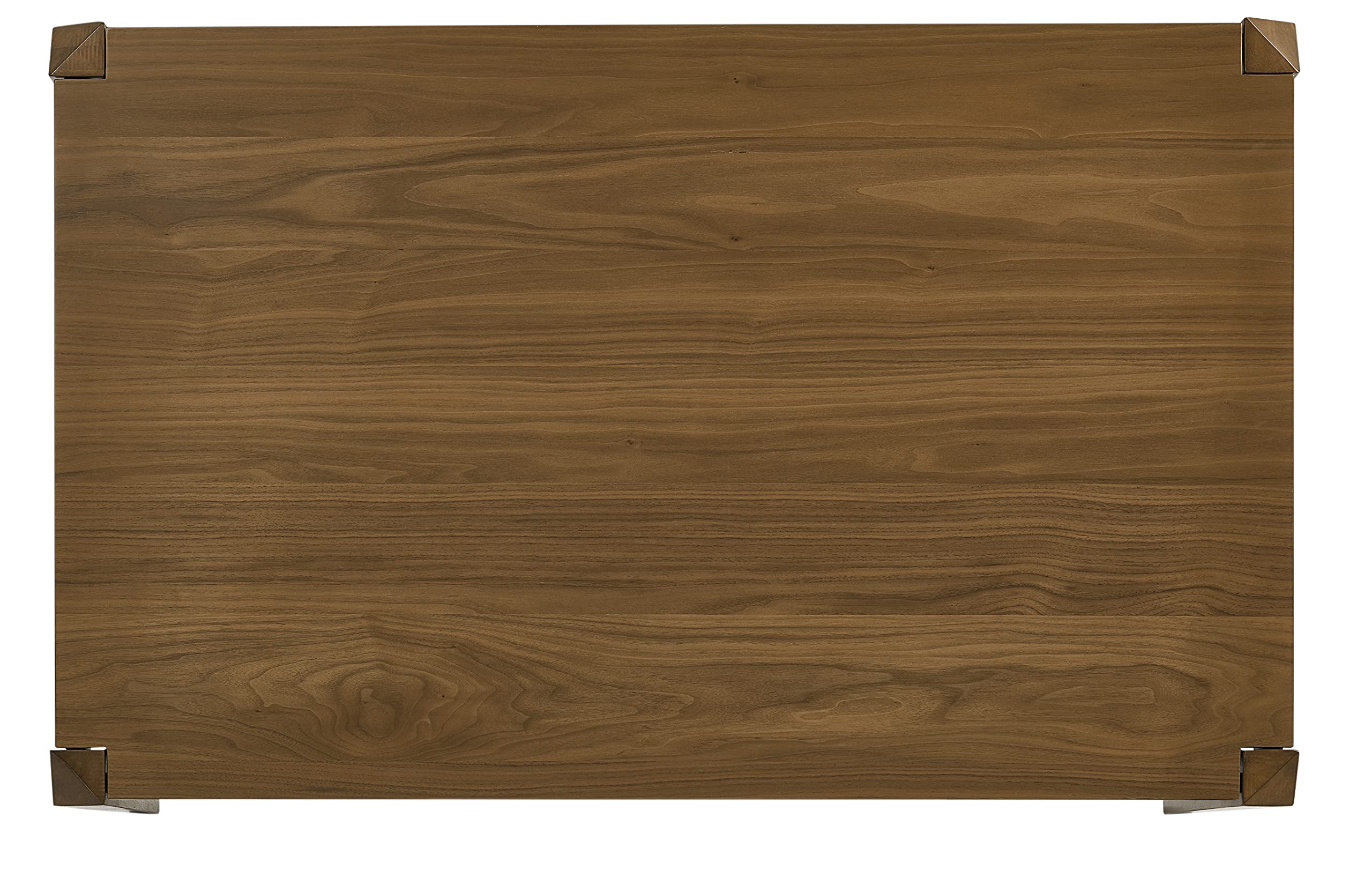 Progressive Furniture Arcade Dining Table, 47&quot; W X 30&quot; D X 30&quot; H, Walnut