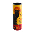 Parastone Steinlen Le Chat Noir Black Cat Ceramic Flower Vase 7H VAS10ST