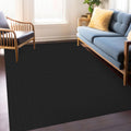 KOZYFLY Washable Area Rug 4x6 Ft Rubber Backed Rugs for Entryway Bedroom Throw Rugs Boho Entry Rug, Cotton Braided Floor Carpet 