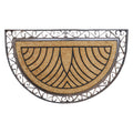 A1 Home Collections Natural Coir & Rubber, Thick Durable Anti-Shed, Fade-Resistant mat, Long Lasting, Front Door Entry Doormat, 