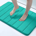 XENON VENTURE Anti Skid Memory Foam mat for wash Basin Kitchen Floor Rug mat Bathroom Home Toilet Door Entrance Quick Drying Wat