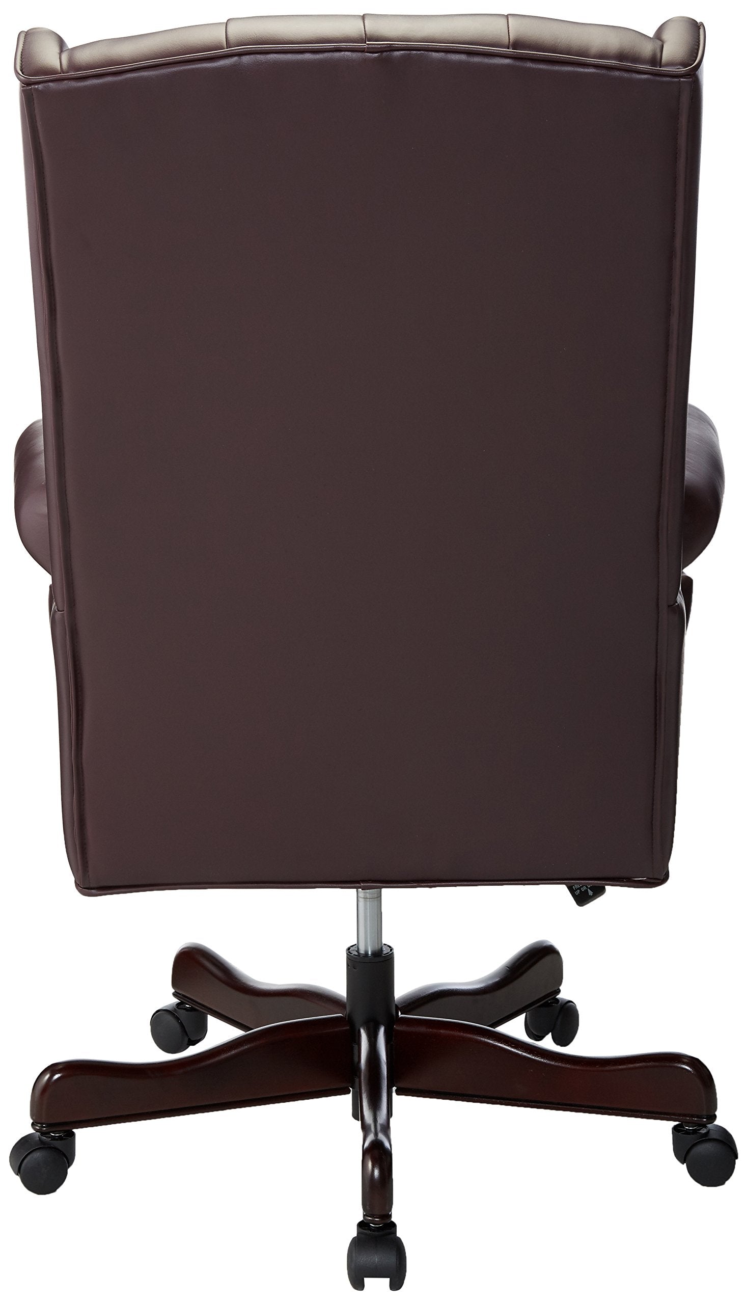 Lorell LLR60603 Vinyl Swivel Executive Chair