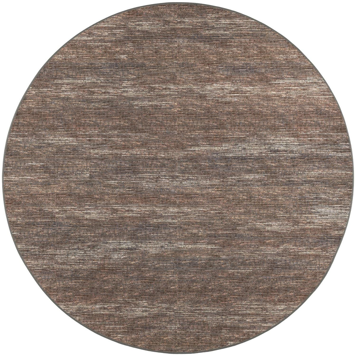 Dalyn Ciara Cr1 Chocolate 10' X 10' Round Rug Cr1Ch10Ro