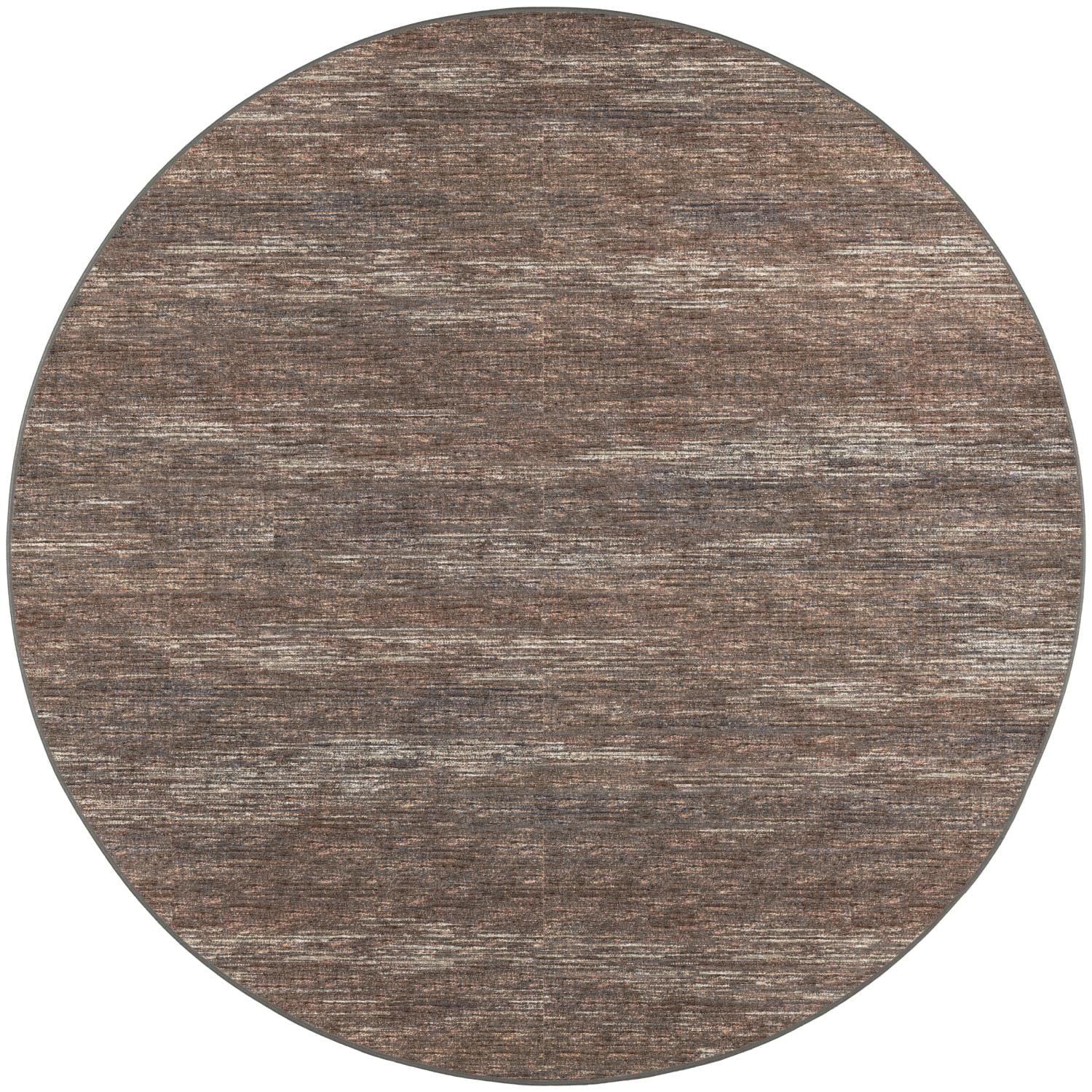 Dalyn Ciara Cr1 Chocolate 8' X 8' Round Rug Cr1Ch8Ro