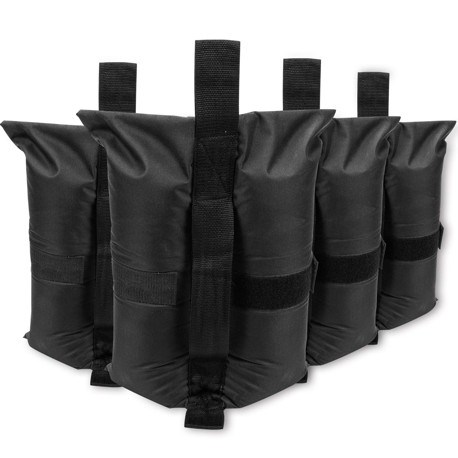 Leader Accessories Heavy Duty Premium 600D 4Pcs/Pack Canopy Weight Bags Instant Shelters Gazebo Sand Bags For Pop Up Canopy,25Lb