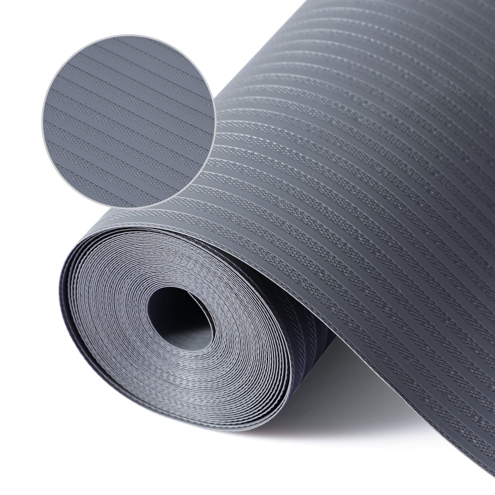 Mcrbeay Shelf Liners for Kitchen Cabinets Non Adhesive, Waterproof Cabinet Liners for Shelves, Non Slip & Oil-Proof Drawer Liner